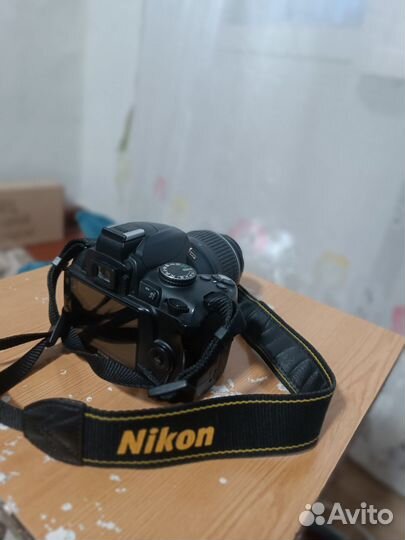 Фотоаппарат nikon d3000