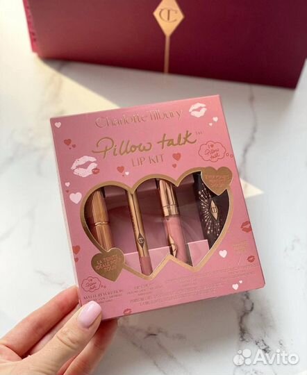 Charlotte tilbury лимитка-набор для губ