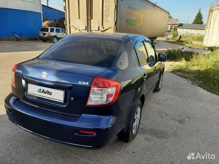 Suzuki SX4, 2008