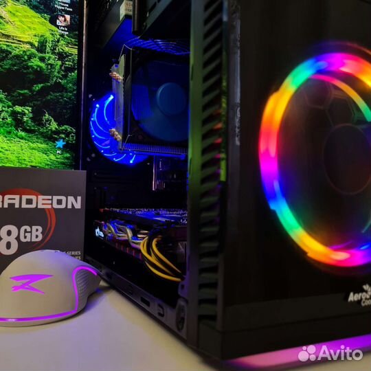 Мощный Игровой Компьютер AMD FX-4350/GTX 960/8GB