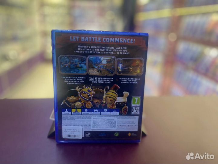 World of Warriors ps4