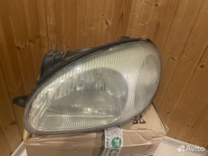 Фары на chevrolet lanos