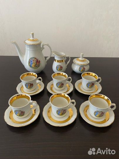 Сервиз кофейный 