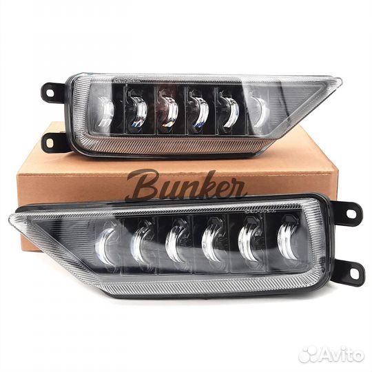 LED птф Salman VW Tiguan II (2016-н.в.),60W