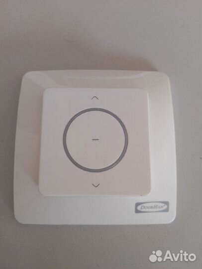 Кнопка радиоуправления, 1 канал с рамкой крепежной