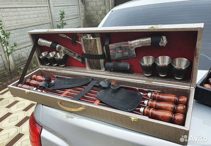 Шашлычный набор