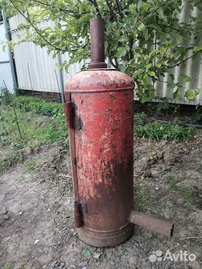 Коптильня горячего копчения