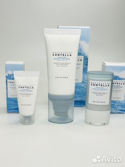 Skin1004 спф 50++++ стик увлажняющий Hyualu