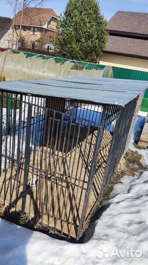 Вольер для собак бу уличный