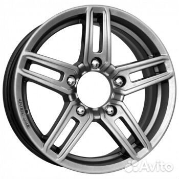 Диск K&K Дон Дарк Платинум 6,5*16/5*139,7 d98 ет40