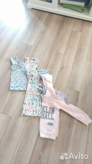 Вещи пакетом на девочку 4-5 лет