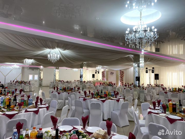 Банкетный зал для свадьбы