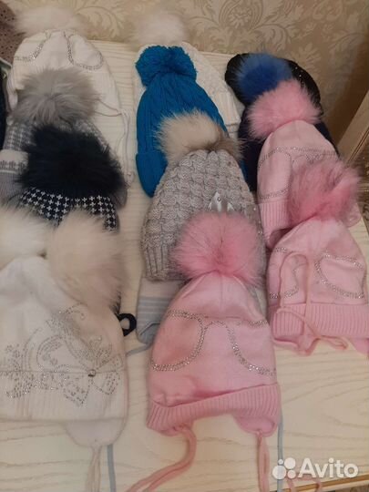 Шапки детские