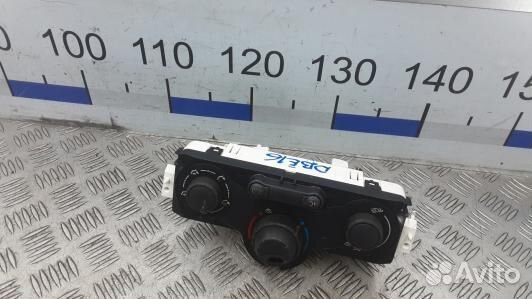 Блок управления печки и климат-контроля renault megane 2 (DBE16OV01)