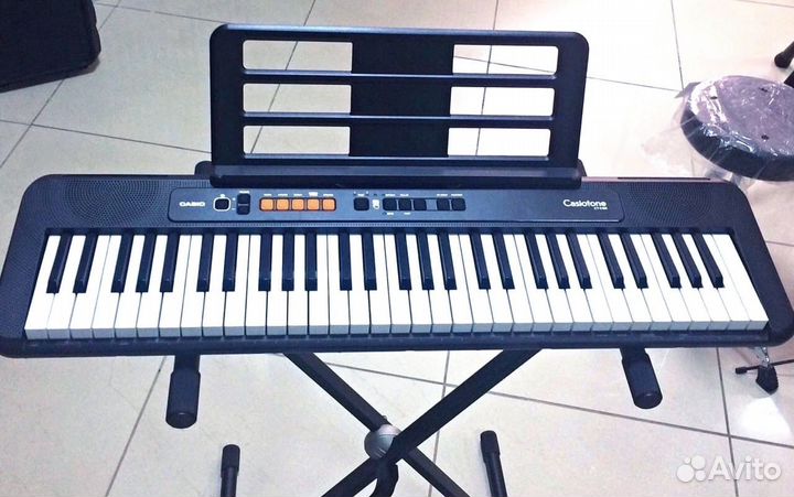 Синтезатор Casio CT-S100 BK