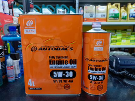 Масло моторное 5w30 Autobacs Engine Oil FS SP