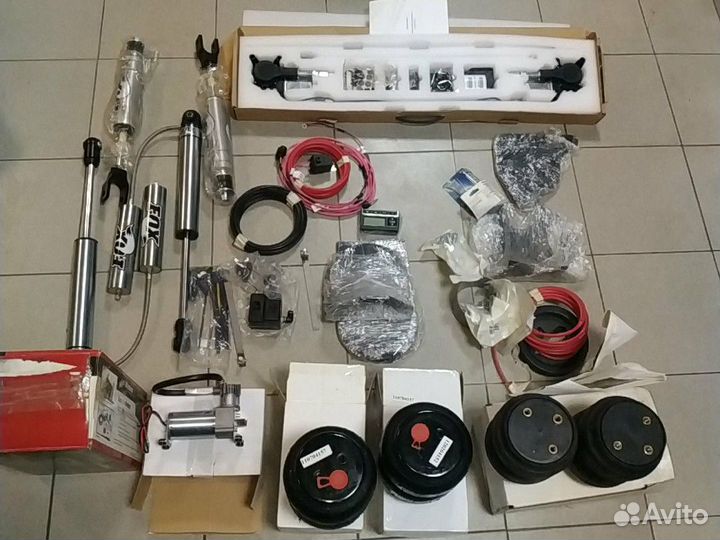 Пневмолифт подвески Chevrolet 1500