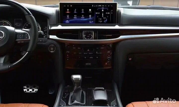 Штатная магнитола для Lexus LX 570 (с 2016г.в. по