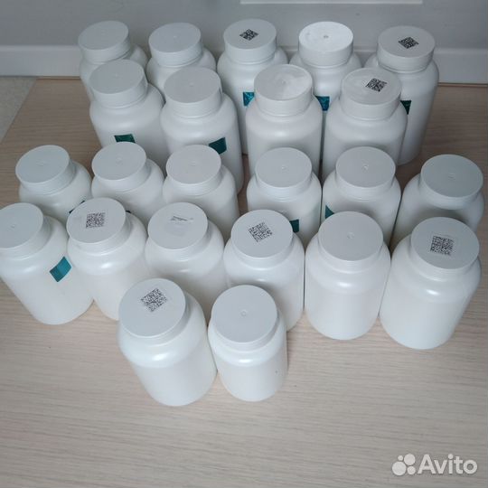 Баночки пластиковые для хранения