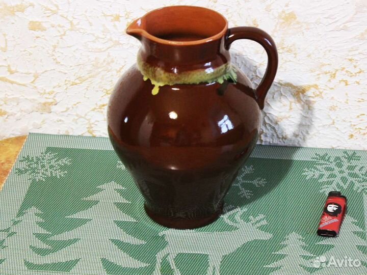 Глиняный кувшин керамика СССР