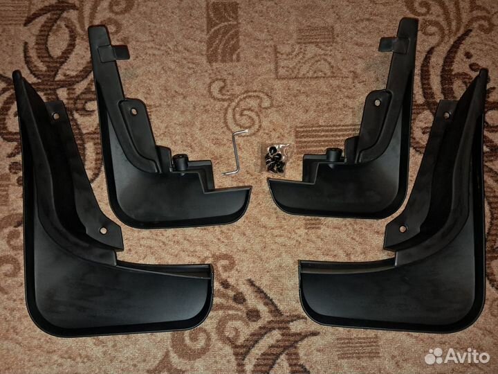 Брызговики Audi Q5 S-line