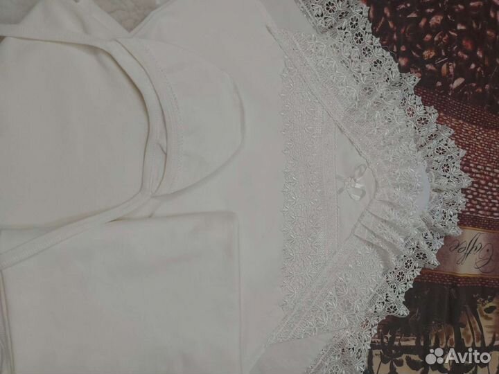 Конверт на выписку нейтральный зимний