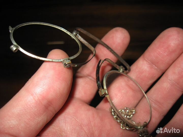 Антикварное пенсне начала 20-го века Германия