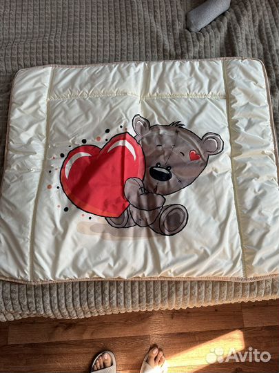 Матрас на пеленальный комод