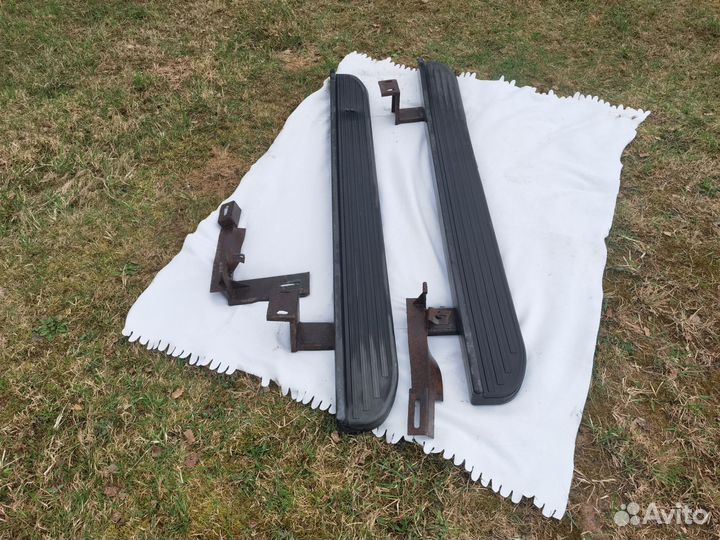 Пороги на hyundai tucson