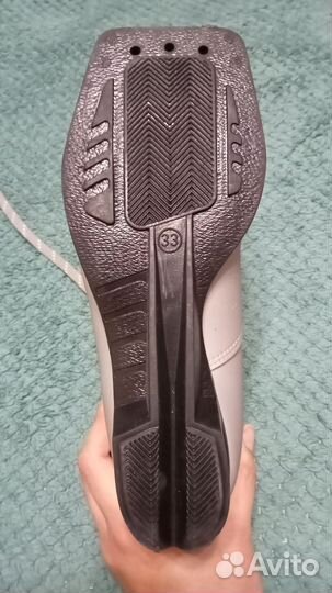 Лыжные ботинки