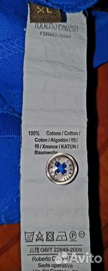 Поло Roberto Cavalli