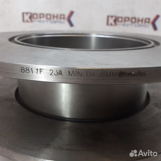 Диск тормозной задний opel vectra-B