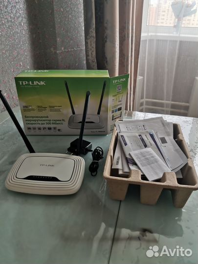 Wifi роутер Tp link