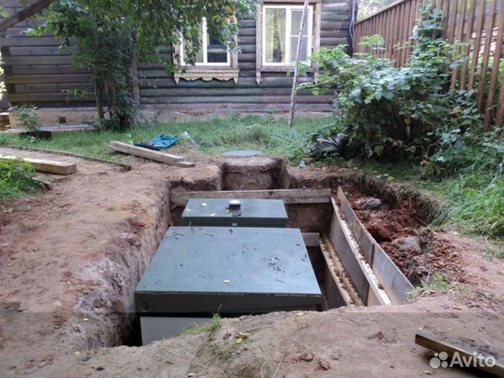 Септик Биодека 5 канализационный