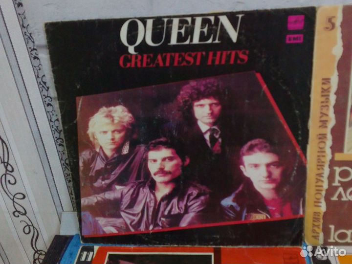 Виниловые пластинки queen и другие одним лотом