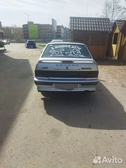 ВАЗ 2115 Samara 1.5 МТ, 2005, 183 000 км