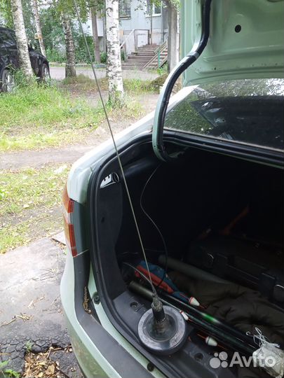 Автомобильная рация, усилитель, антенной