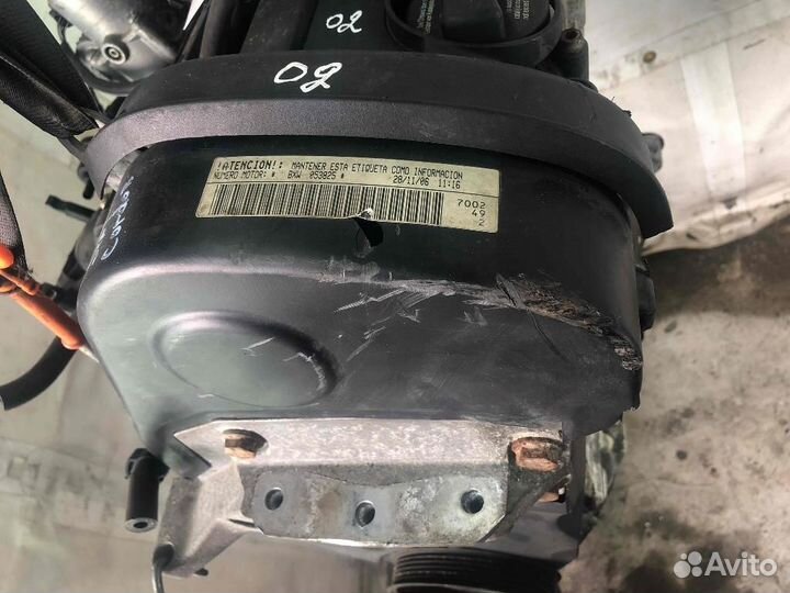 Двигатель seat Cordoba BXW