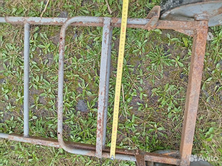 Тележка двухколесная грузовая, садовая