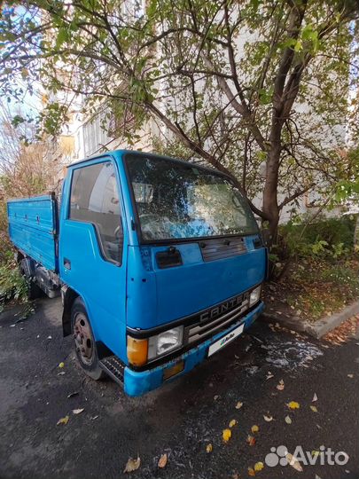 Mitsubishi Fuso Canter бортовой, 1991