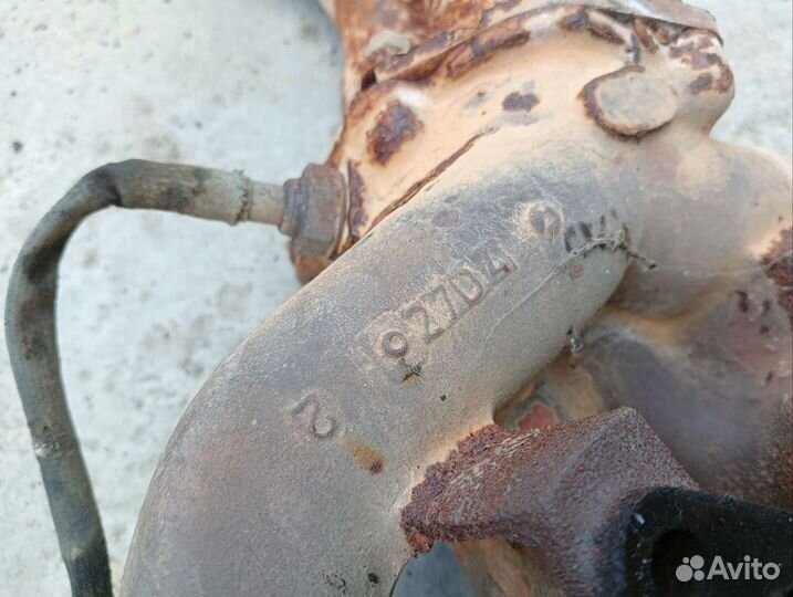 Выпускной коллектор opel vectra а