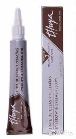 Краска для бровей thuya