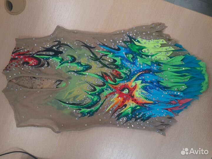 Купальник для художественной гимнастики