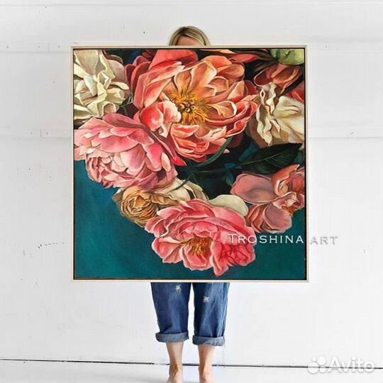 Картина на холсте ручная работа