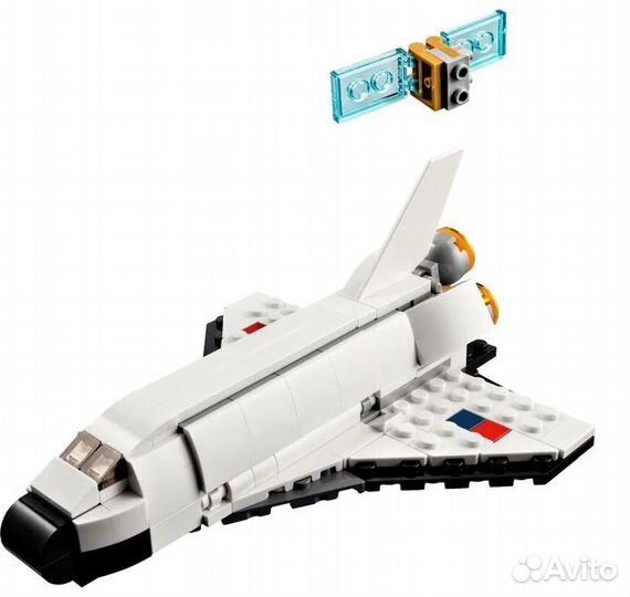 Конструктор Космическая шаттл (lego 31134)