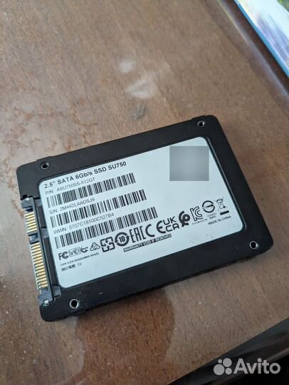 Ssd Adata 512gb