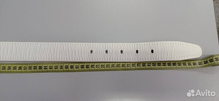 Ремень женский кожаный