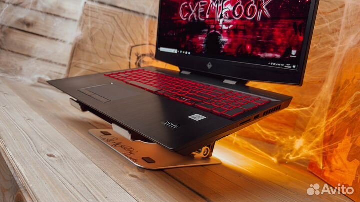 Игровой ноутбук HP Omen 17 / RTX 2060 / Core i7