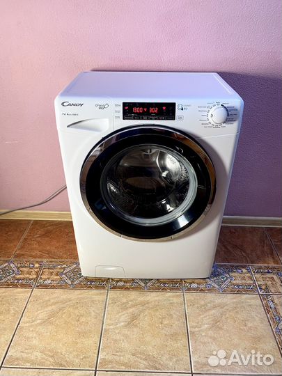 Стиральная машина на 7 кг 1300 отжим