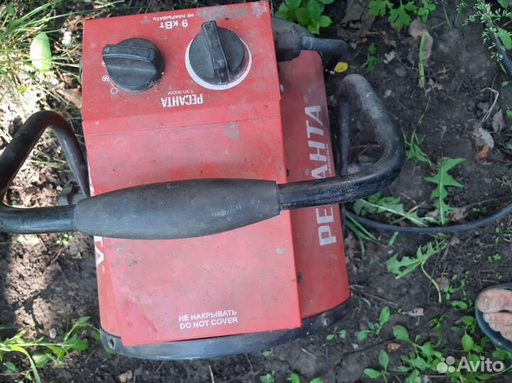 Тепловая пушка электрическая ресанта